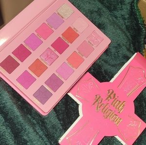 Brand New Pink Religion Palette